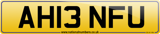 AH13 NFU
