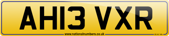 AH13 VXR