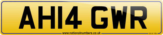AH14 GWR