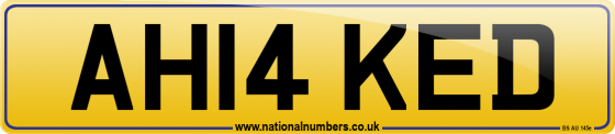 AH14 KED