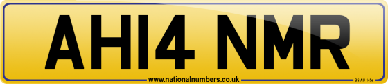 AH14 NMR
