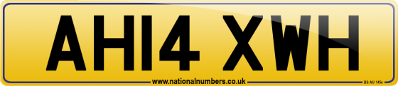 AH14 XWH