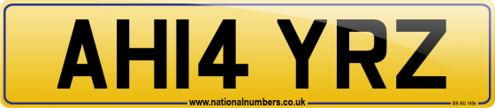 AH14 YRZ