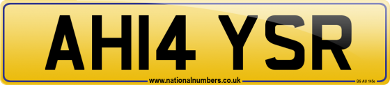 AH14 YSR