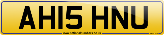 AH15 HNU