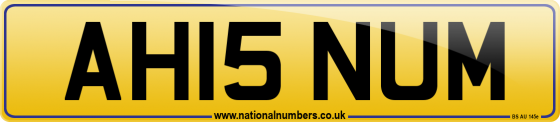 AH15 NUM
