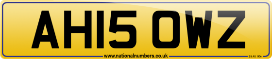 AH15 OWZ