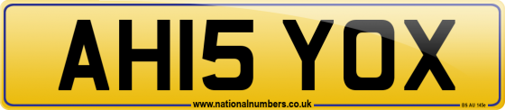 AH15 YOX