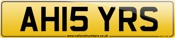 AH15 YRS