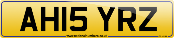 AH15 YRZ