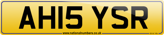 AH15 YSR