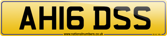 AH16 DSS