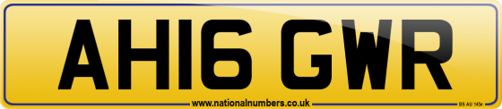 AH16 GWR