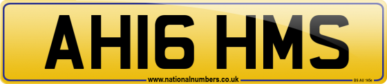 AH16 HMS