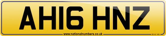 AH16 HNZ