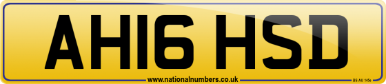 AH16 HSD