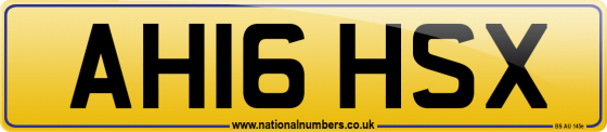 AH16 HSX