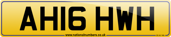 AH16 HWH