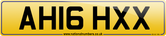 AH16 HXX