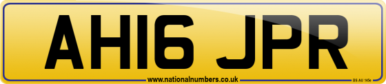 AH16 JPR