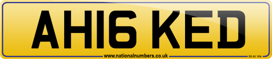 AH16 KED