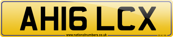 AH16 LCX