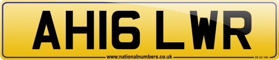 AH16 LWR