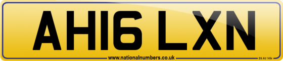 AH16 LXN