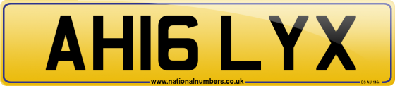 AH16 LYX