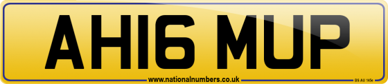 AH16 MUP