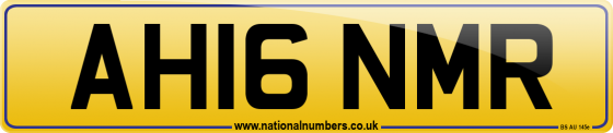 AH16 NMR