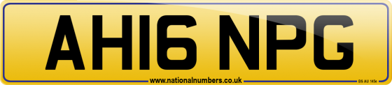 AH16 NPG