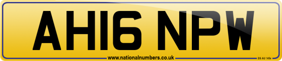 AH16 NPW