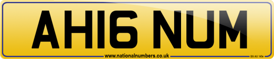 AH16 NUM