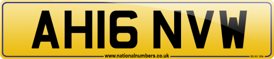 AH16 NVW