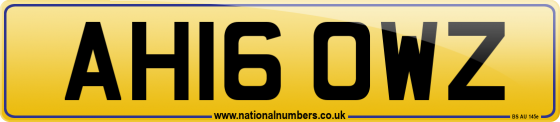 AH16 OWZ