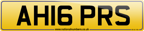 AH16 PRS