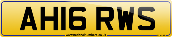 AH16 RWS