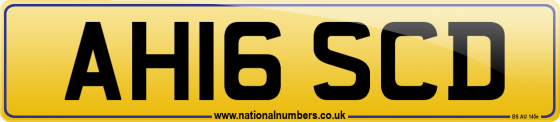 AH16 SCD