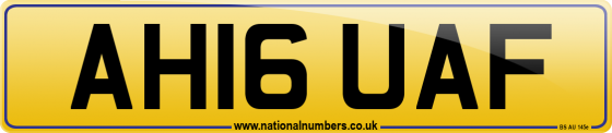 AH16 UAF