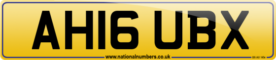 AH16 UBX