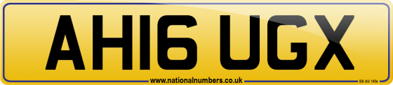 AH16 UGX