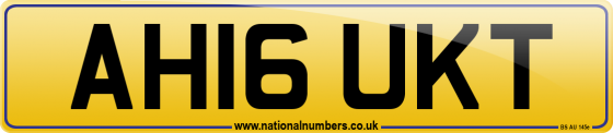 AH16 UKT