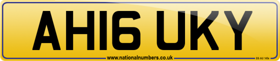 AH16 UKY