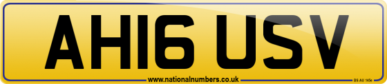 AH16 USV