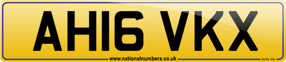 AH16 VKX