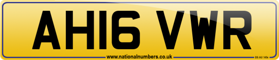 AH16 VWR