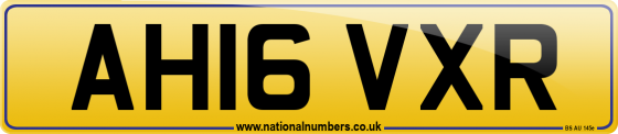 AH16 VXR
