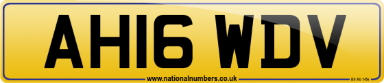 AH16 WDV