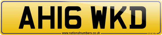 AH16 WKD